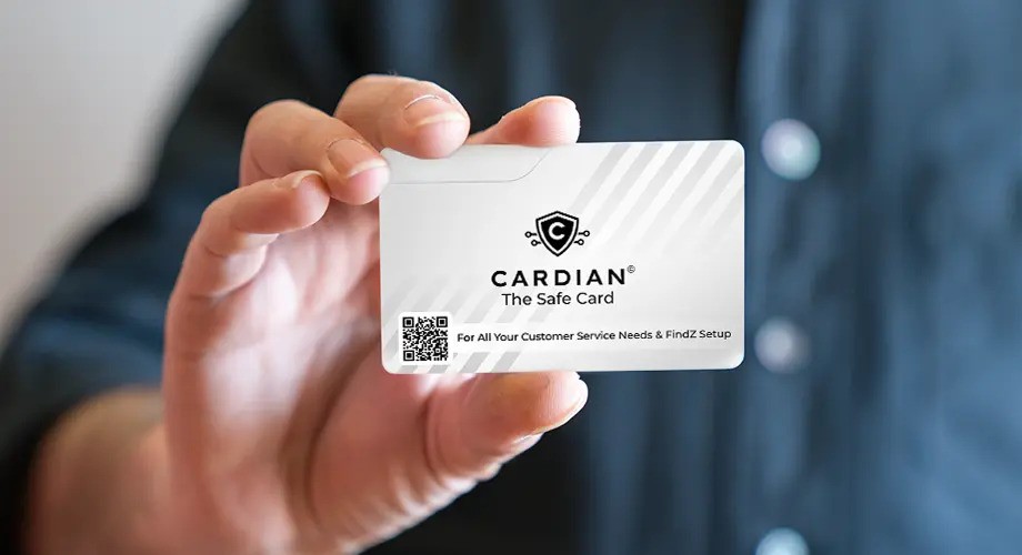 Cardian Safe Card