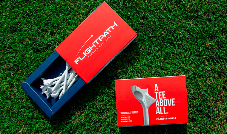 FlightPath Golf Tee