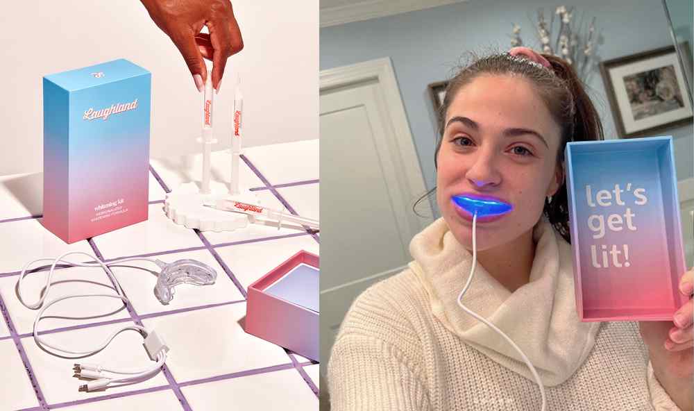 LaughLand Teeth Whitening