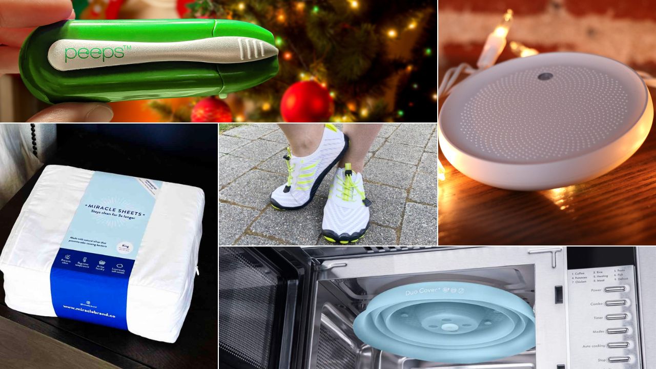 Collection of the 33 cool gifts and gadgets featured in this guide