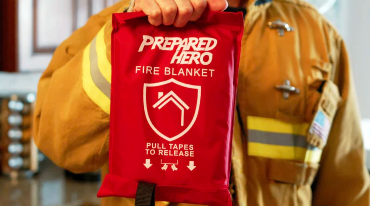 Prepared Hero Fire Blanket